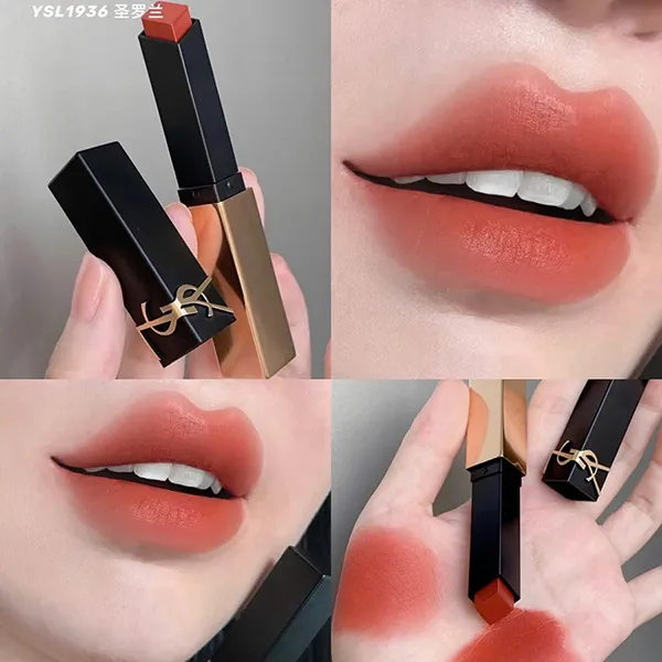 Son Thỏi Yves Saint Laurent YSL Rouge Pur Couture The Slim