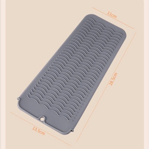 Tấm Lót Silicon Kê Máy Làm Tóc Cách Nhiệt