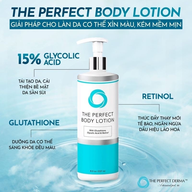 Sữa Dưỡng Thể The Perfect Body Lotion