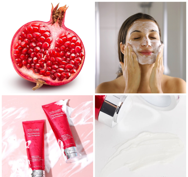 Sữa Rửa Mặt Estee Lauder Nutritious Super-Pomegranate Radiant Energy 2-in-1 Cleansing Foam