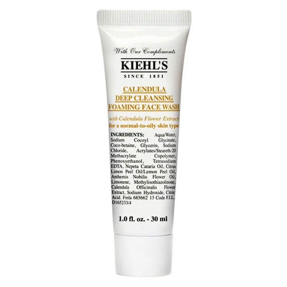 Sữa Rửa Mặt Hoa Cúc Kiehl’s Hoa Cúc Calendula Deep Cleansing Foaming Face Wash