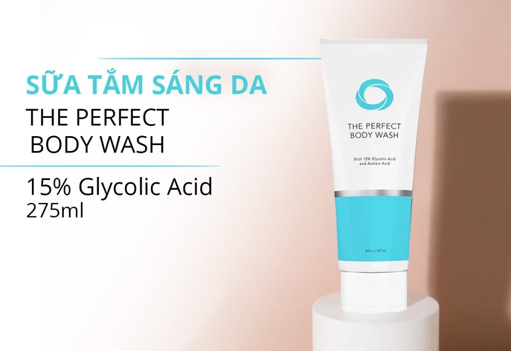 Sữa Tắm The Perfect 15% Glycolic Acid Body Wash