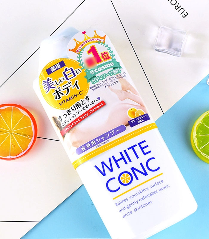 Sữa Tắm Trắng Da White ConC Body Shampoo C2