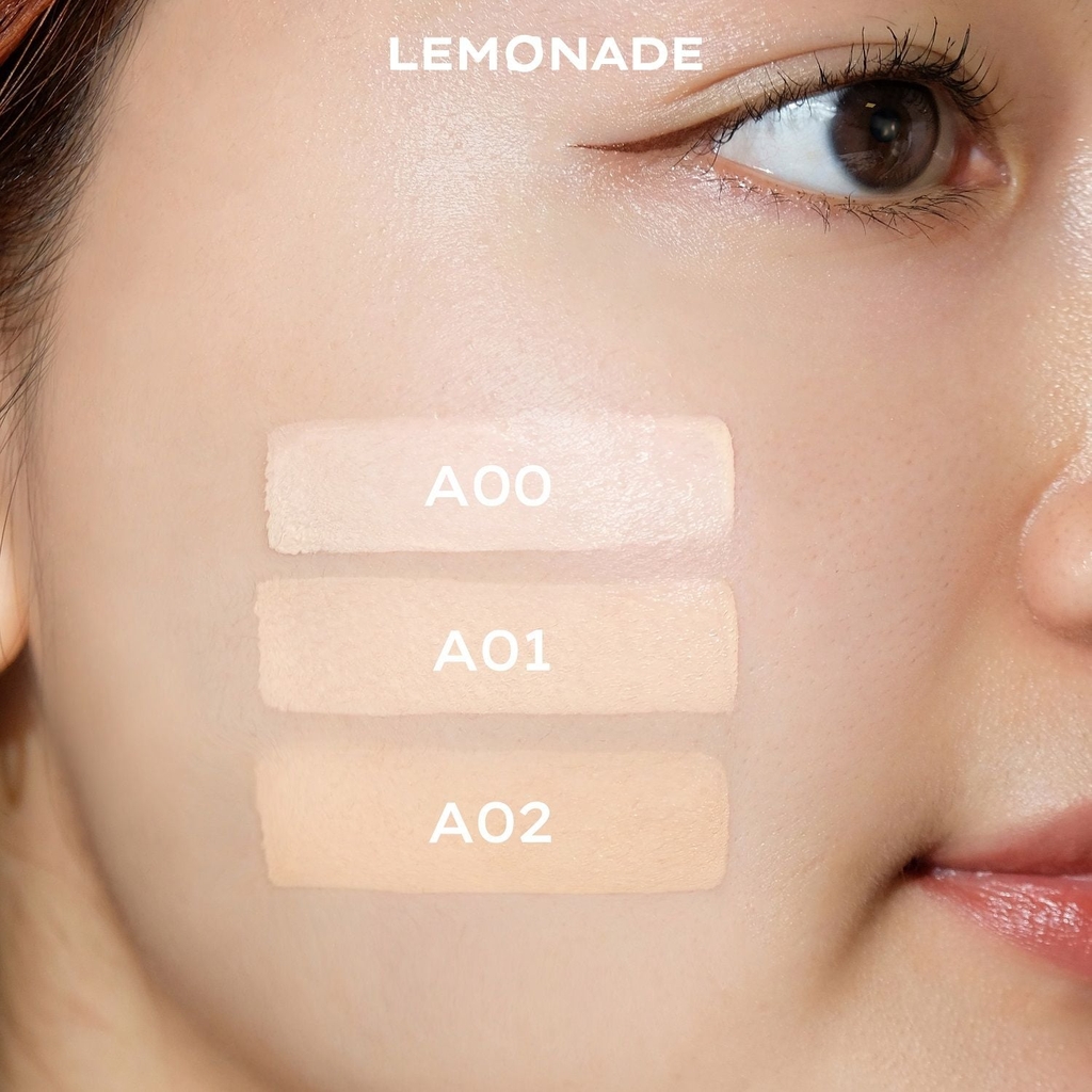 Phấn Nước Siêu Mỏng Lemonade SuperMatte No Makeup Cushion 15g