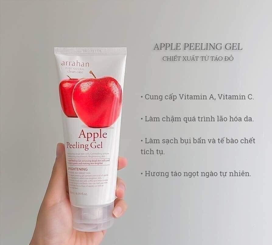 Tẩy Tế Bào Chết Face & Body Arrahan Peeling Gel 180ml