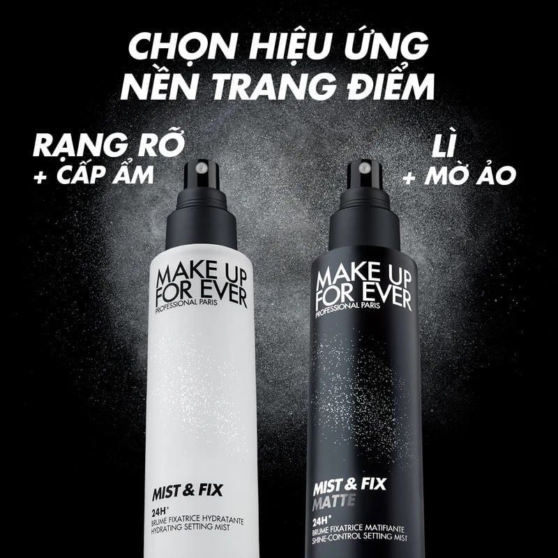 Xịt Khóa  Make Up For Ever Mist & Fix Make Up Setting Spray