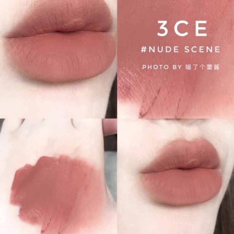 Son Kem 3CE  Blurring Liquid Lip