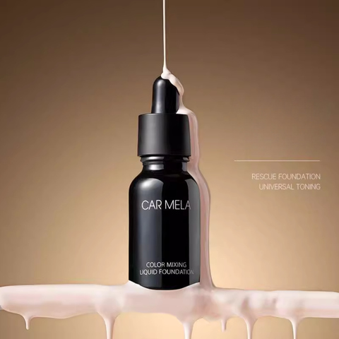 Kem Nền Pha Nền Nâng Hạ Thêm Tone  Car Mela Color Blending Liquid Foundation 15ml