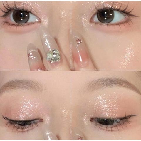 Bảng Nhũ Mắt Dasique Starry Night Shadow Palette 4 Ô