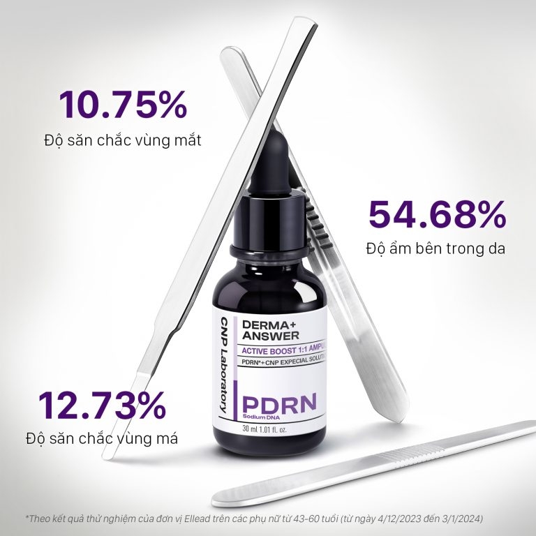 Tinh Chất Serum PDRN Căng Bóng Sáng, Hỗ Trợ Tái Sinh CNP Derma Answer Active Boost Ampule
