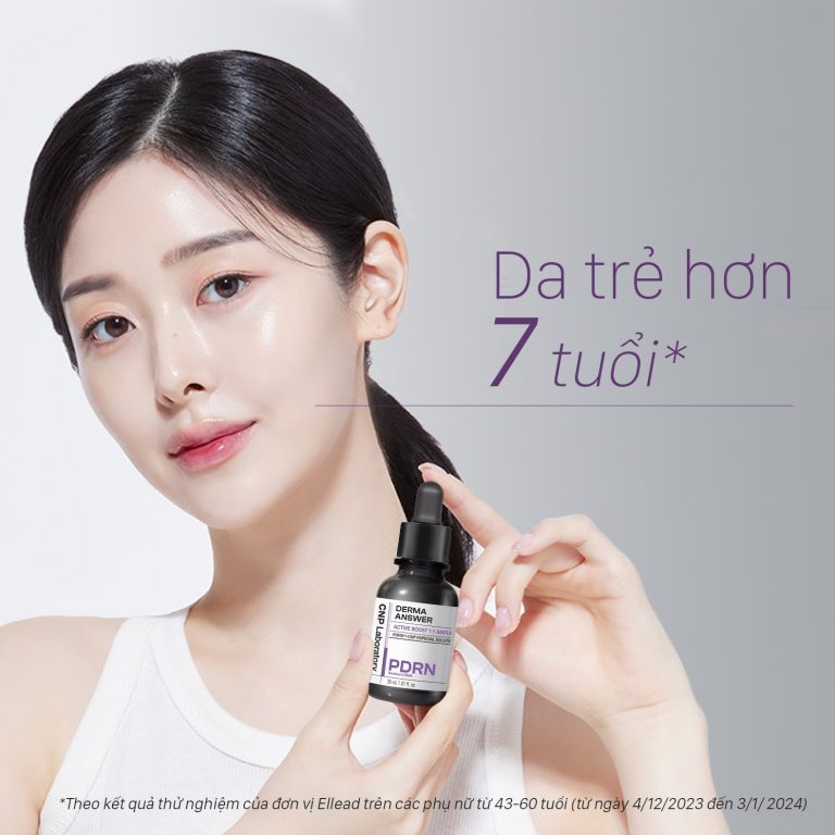 Tinh Chất Serum PDRN Căng Bóng Sáng, Hỗ Trợ Tái Sinh CNP Derma Answer Active Boost Ampule