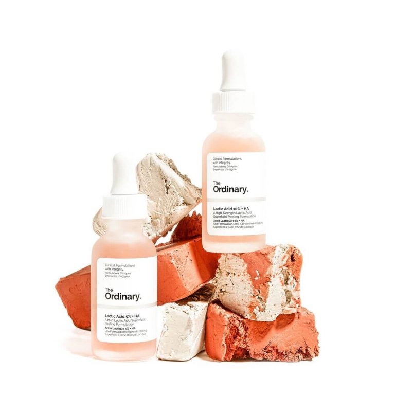 Tinh Chất Serum Tẩy Da Chết The Ordinary Lactic Acid + HA 2%