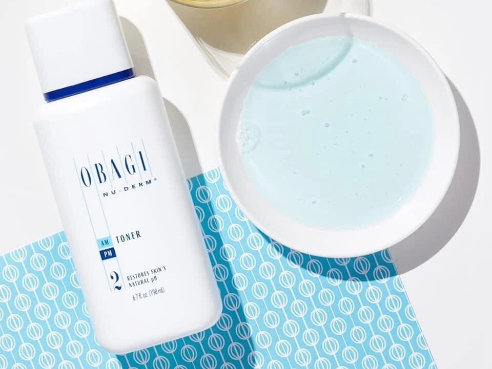 Toner Nước Hoa Hồng Obagi Nuderm Toner Số 2