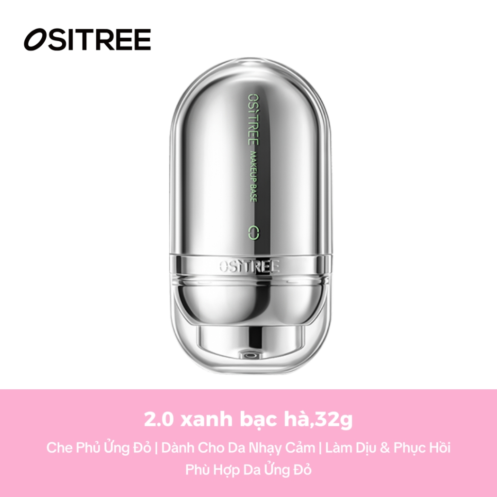 Kem Lót Nâng Tone Kiềm Dầu OSITREE  Illuminate & Special Care Makeup Base 2.0