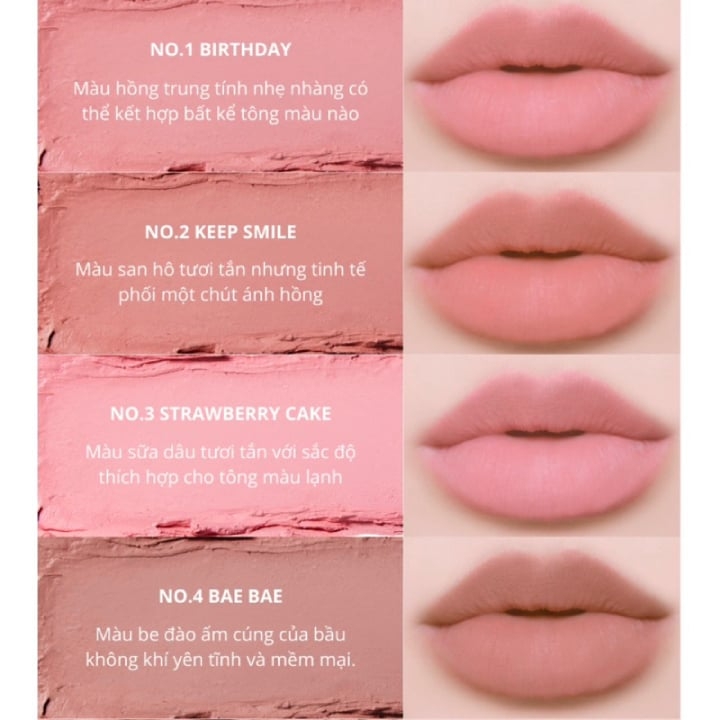 Chì Kẻ Viền Môi Unleashia Oh Happy Day Lip Pencil