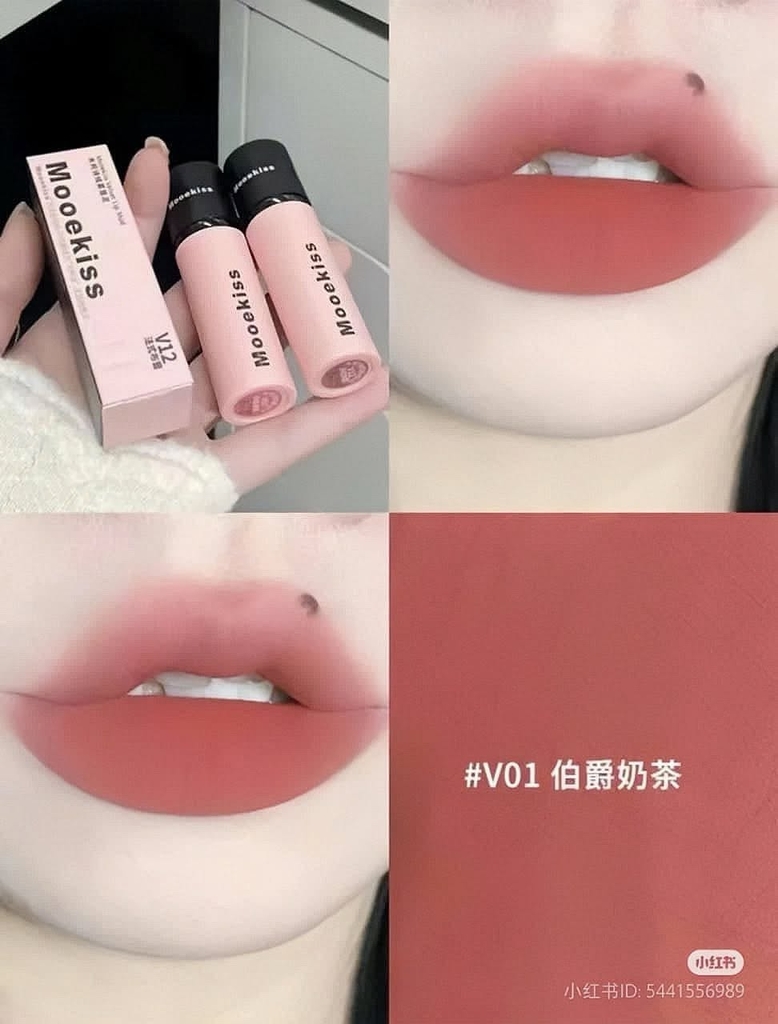 Son Kem Mooekiss Velvet Lip Mud