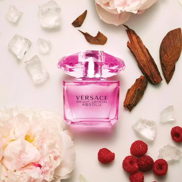 Nước Hoa Nữ Versace Bright Crystal Absolu EDT