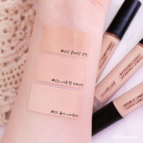 Che Khuyết Điểm Peripera Double Longwear Cover Concealer
