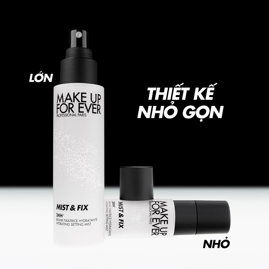 Xịt Khóa  Make Up For Ever Mist & Fix Make Up Setting Spray