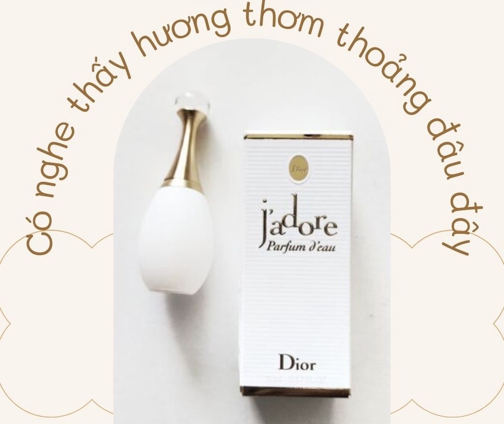 Nước Hoa Nữ Dior J’adore Parfum d’Eau EDP