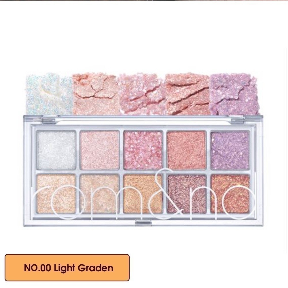 Bảng Phấn Mắt Romand Better Than Palette 10 Ô