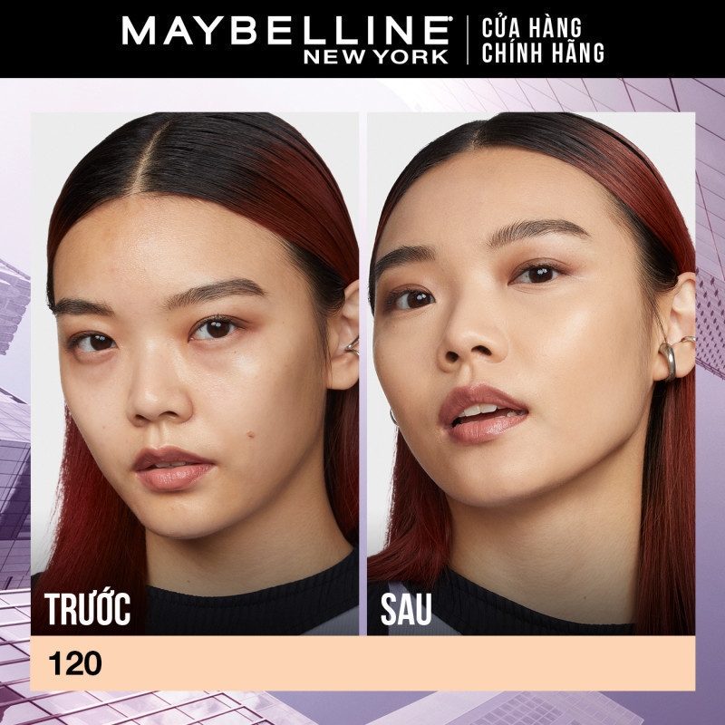 Kem Nền Maybelline Superstay Lumi Matte 30H 35ml