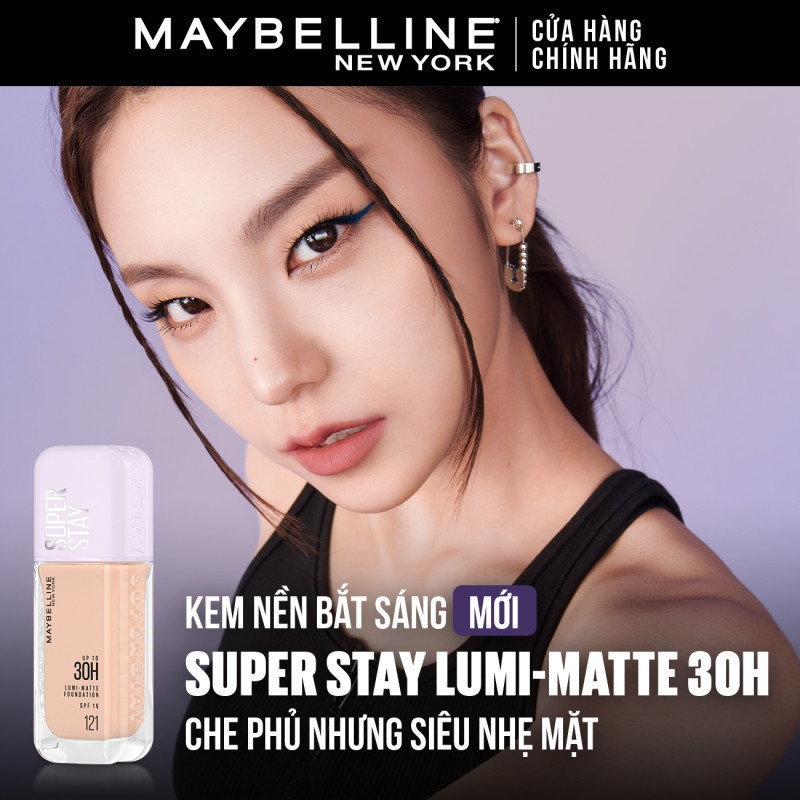 Kem Nền Maybelline Superstay Lumi Matte 30H 35ml