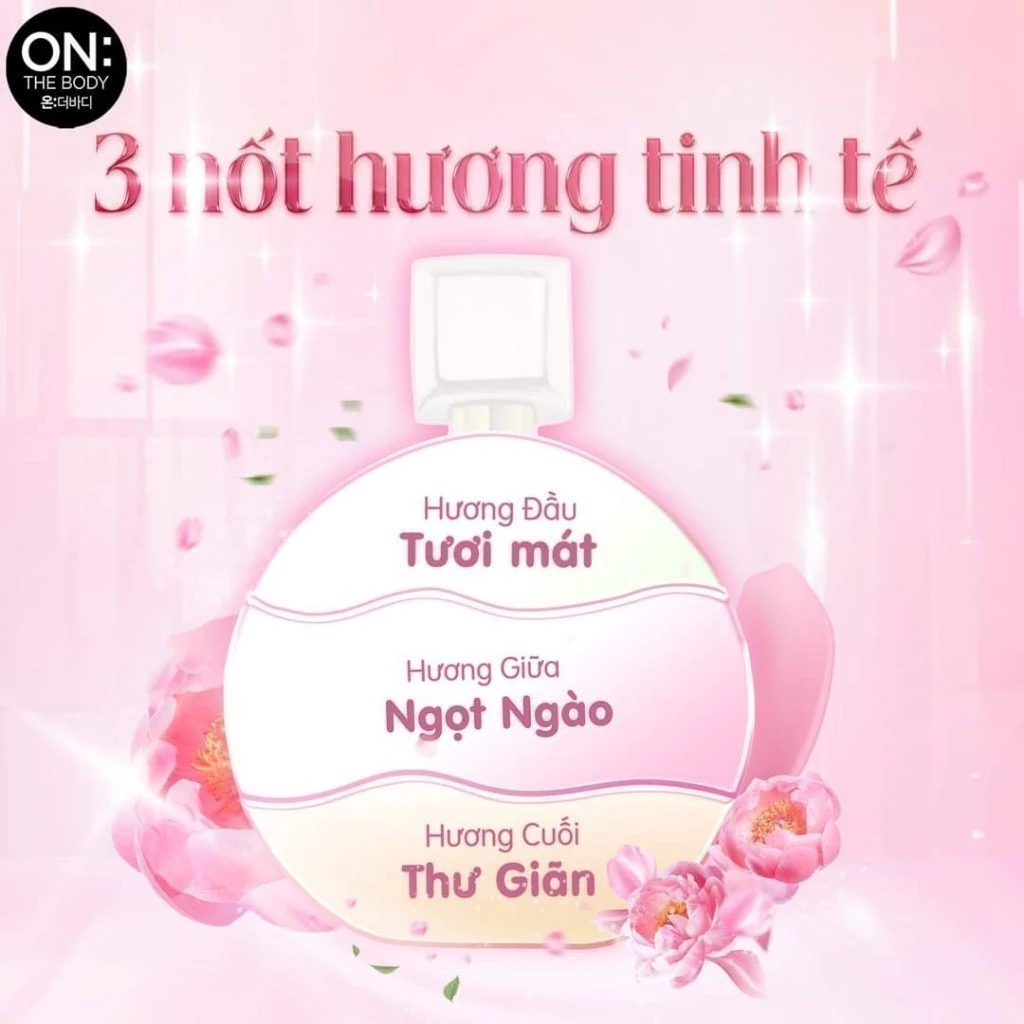 Sữa Tắm Dưỡng Ẩm Hương Nước Hoa On: The Body 990ml
