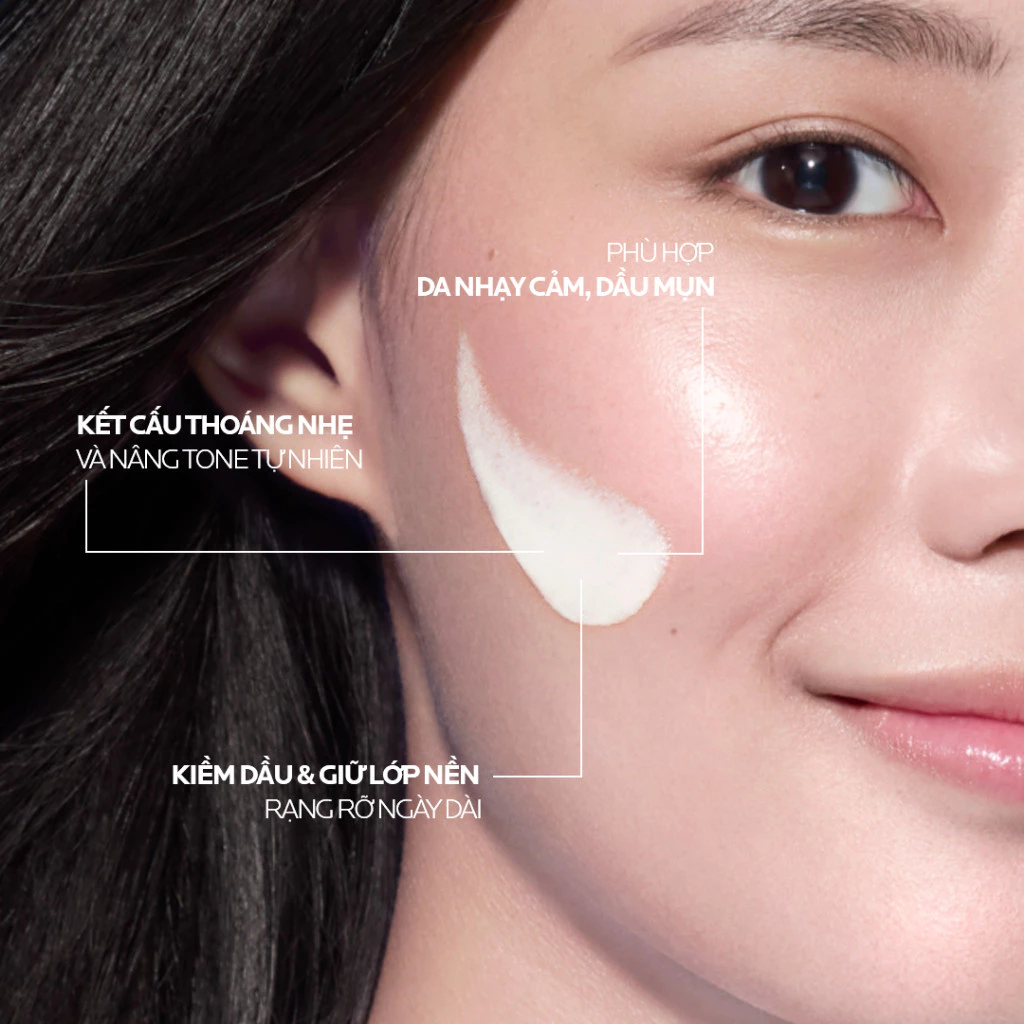 Kem Chống Nắng Nâng Tone Da Dầu La Roche-Posay La Roche-Posay Anthelios XL SPF50+ 50ml