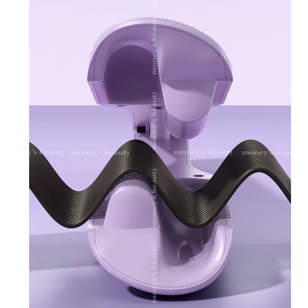 Máy Uốn Tóc Sóng Rãnh Sâu Tourmaline-ion UT-03