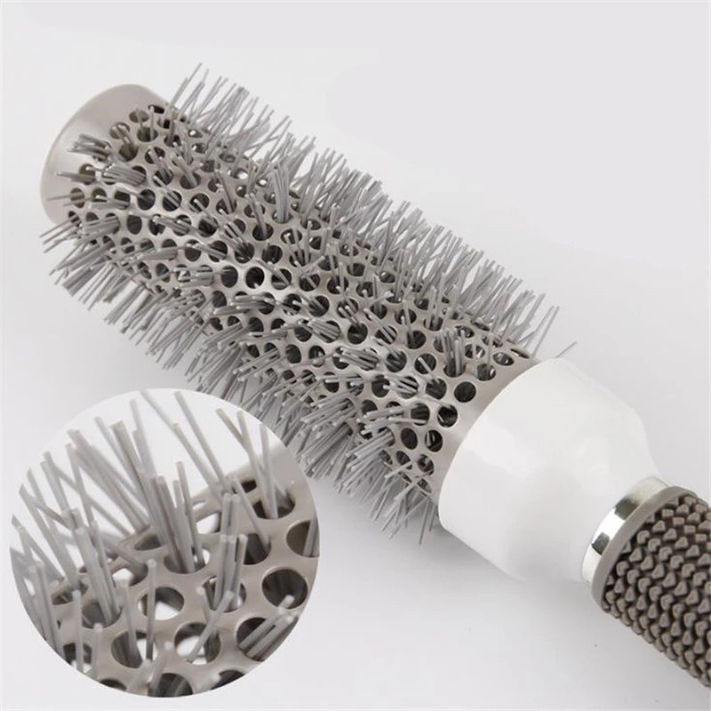 Lược Tròn Tạo Kiểu , Tạo Phồng Tóc Xám