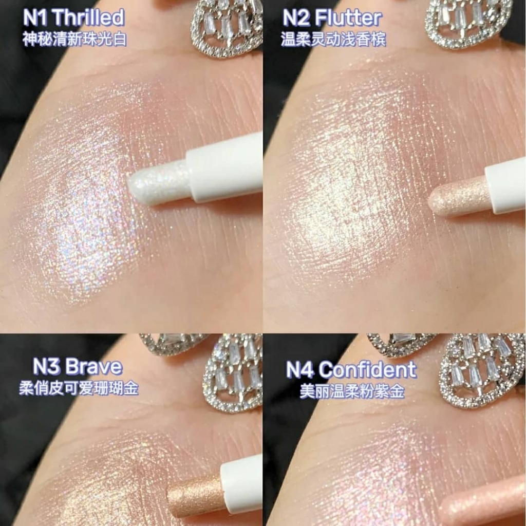 Bút Nhũ Mắt Unleashia Easy Glitter Stick 2g