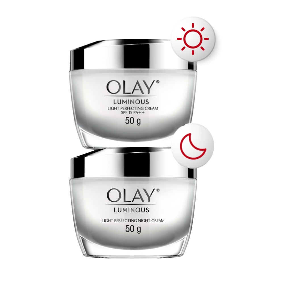 Kem Dưỡng  Olay Luminous Light Perfecting Night Cream  50g