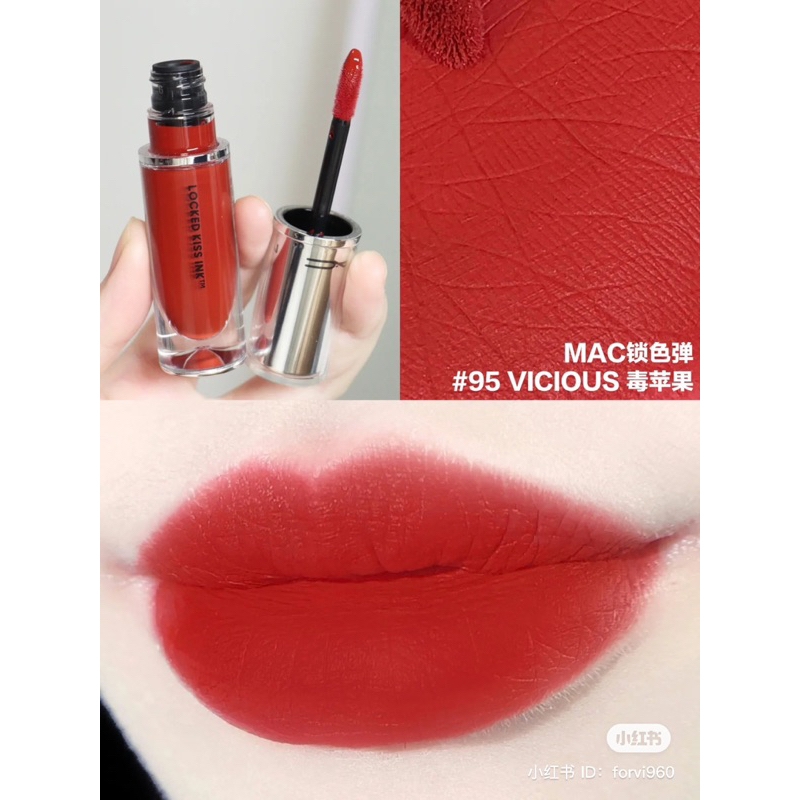 Son Kem Lì MAC Locked Kiss Ink 4ml