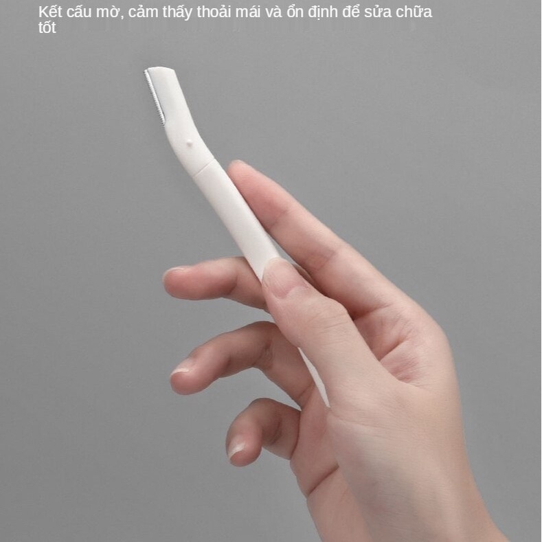 Set 2 Cây Dao cạo Chân Mày Trong Suốt