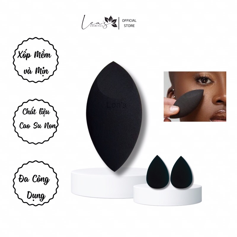 Bông Mút Tán Kem Nền Lena