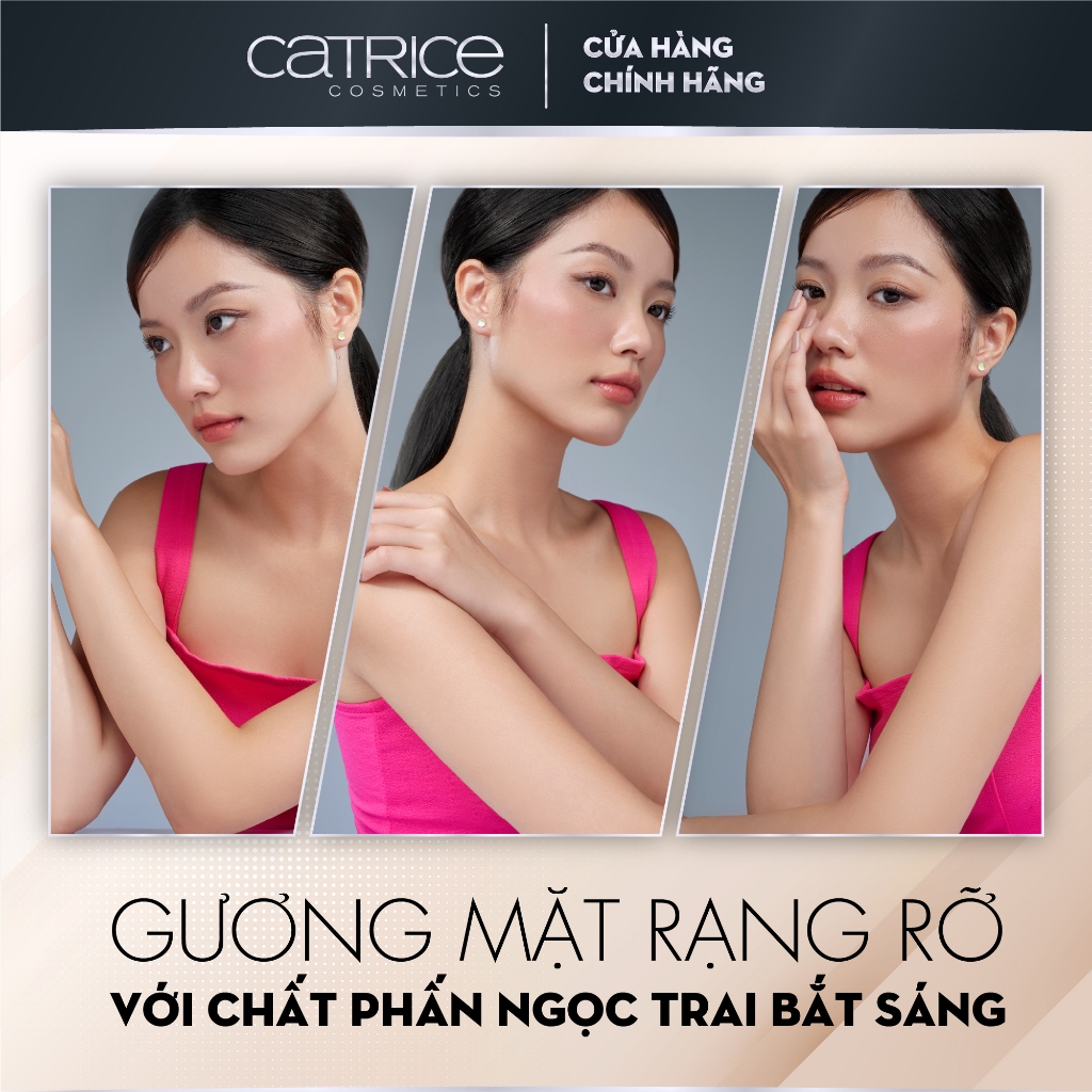 Phấn Bắt Sáng  Catrice Glow Lover Oil-Infused Highlighter