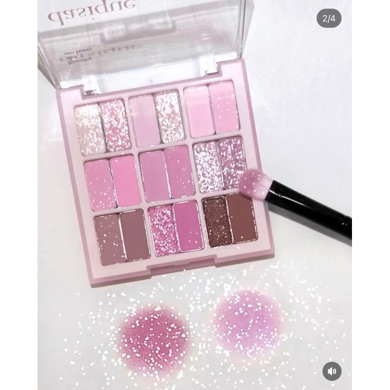 Bảng Phấn Mắt 18 ô Dasique Blooming Your Own Beauty