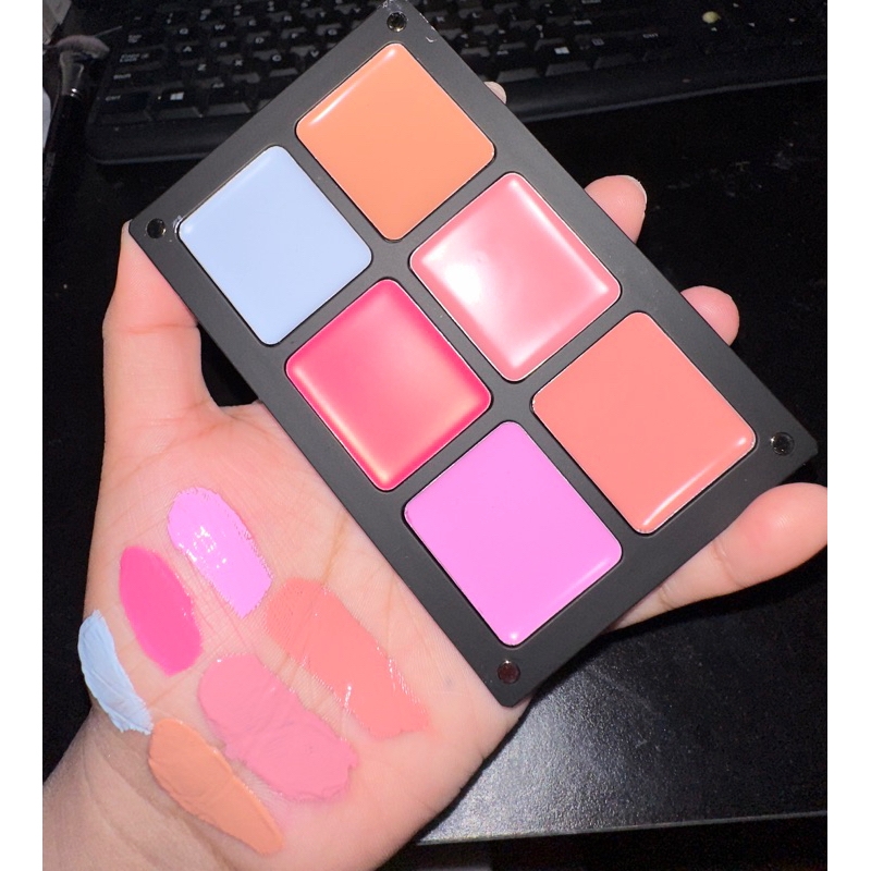 Bảng Má Hồng Kem DREAMER Umi BLUSHER 6 Ô