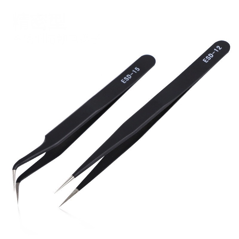 Nhíp Mũi Nhọn Gắn Mi Giả , Đá Nail