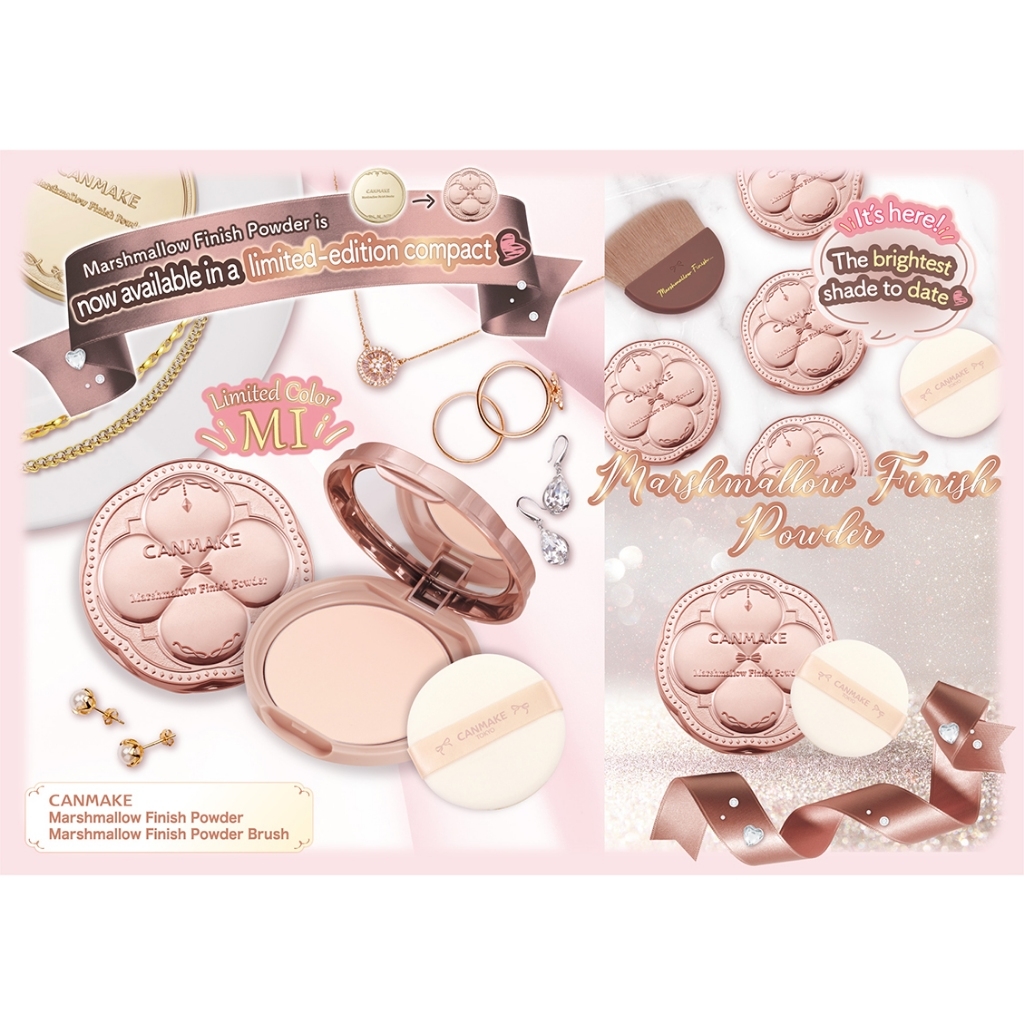 Phấn Phủ Canmake Marshmallow Finish Powder 10g