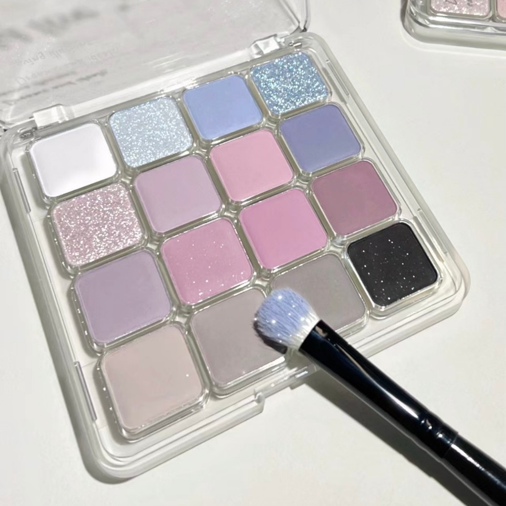 Bảng Phấn Mắt Hold Live Sunset Magic Eyeshadow Palette  HL716 19.2g