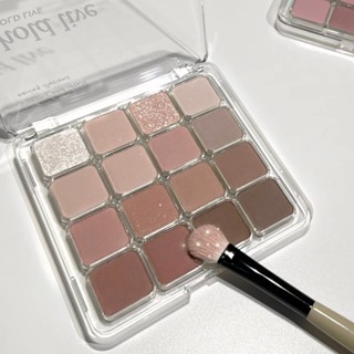 Bảng Phấn Mắt Hold Live Sunset Magic Eyeshadow Palette  HL716 19.2g