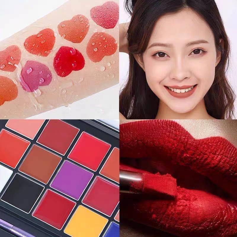Son Bảng CARMELA Lipstick 18 Ô