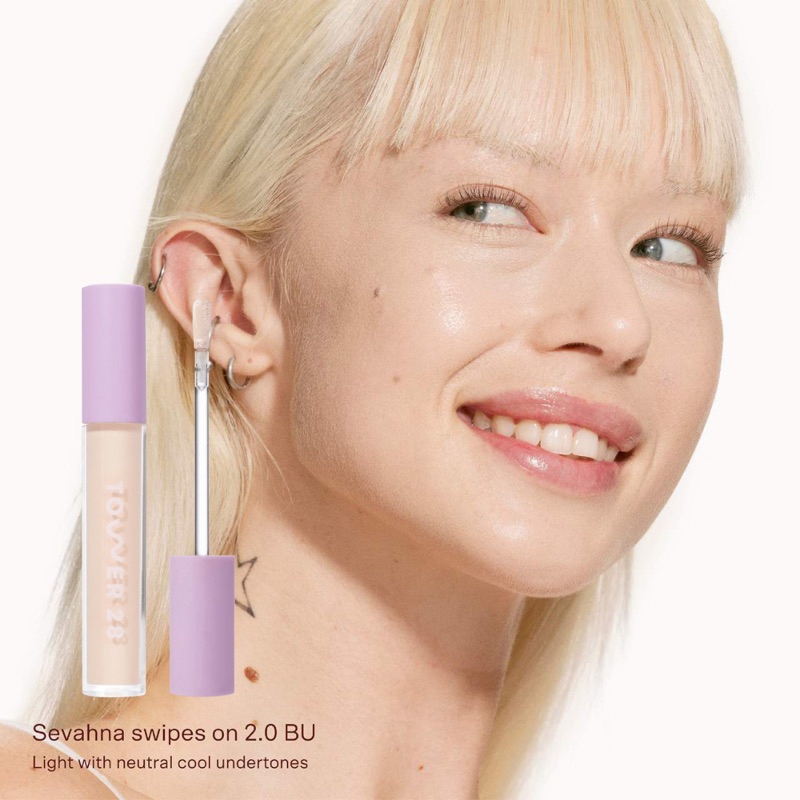 Che khuyết điểm Tower 28 Swipe All-Over Hydrating Serum Concealer