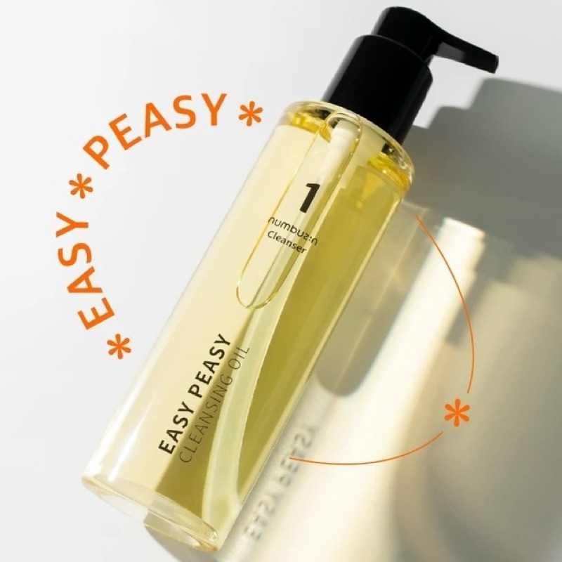 Dầu Tẩy Trang Numbuzin No.1 Easy Peasy Cleansing Oil