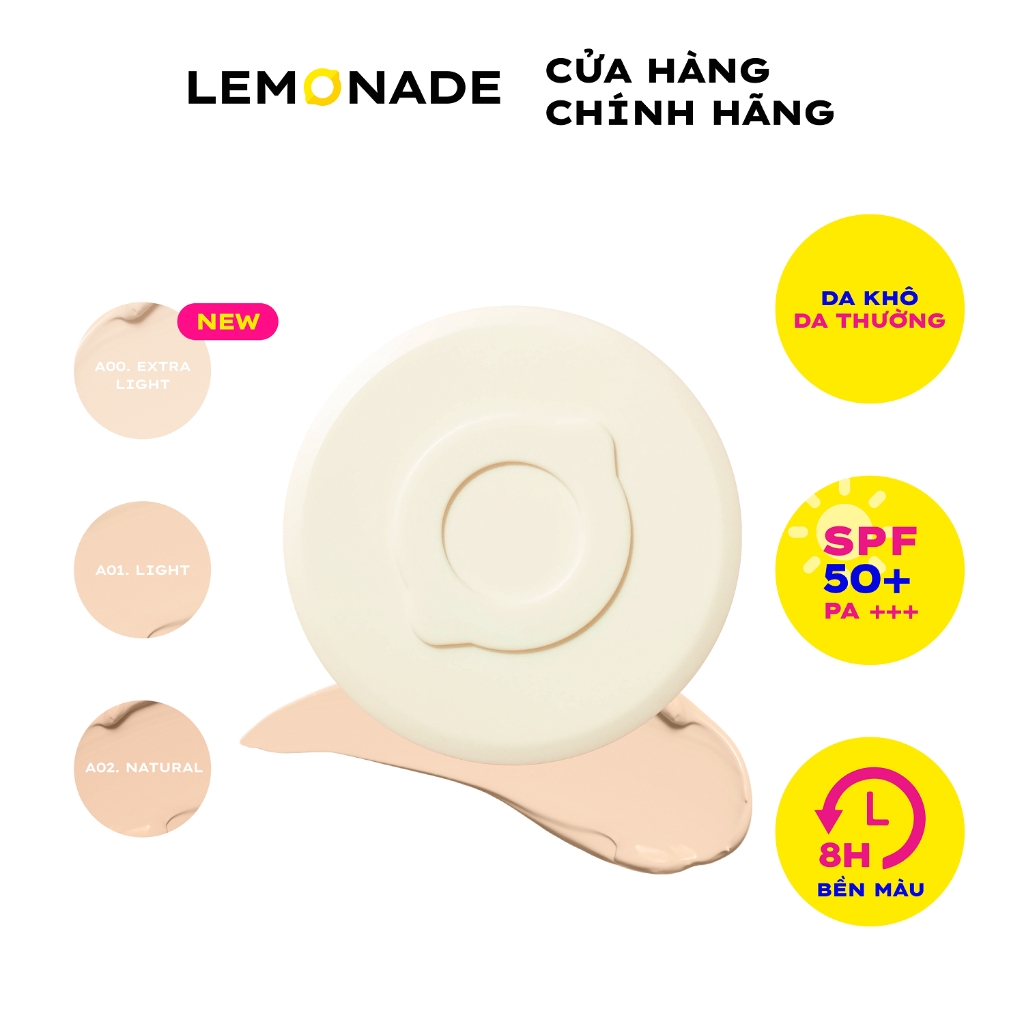 Phấn Nước Lemonade Matte Addict Dual Cushion SPF50+ PA+++