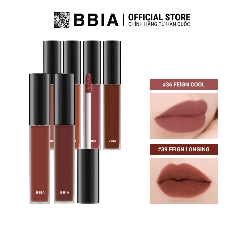 Son Kem Bbia Last Velvet Lip Tint Version 8 5g