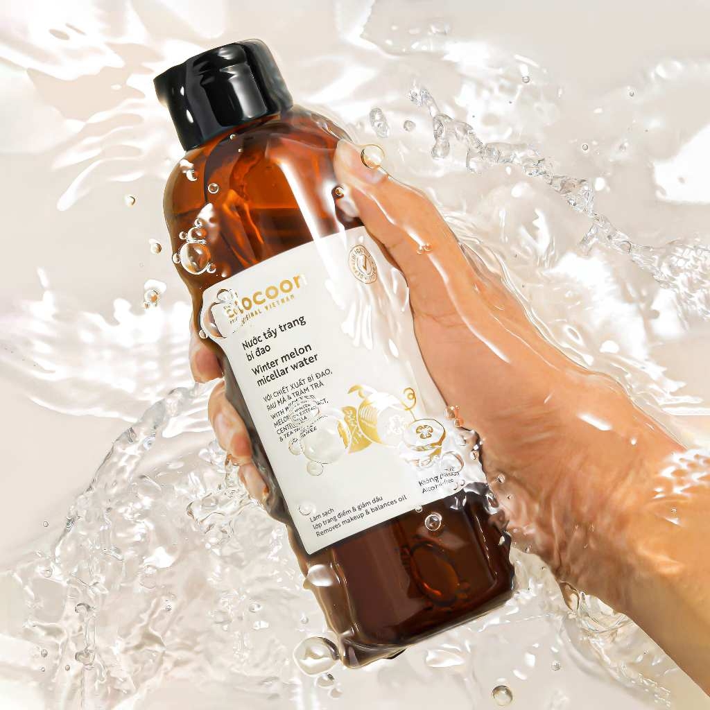 Nước Tẩy Trang Bí Đao Cocoon  Winter Melon Micellar Water