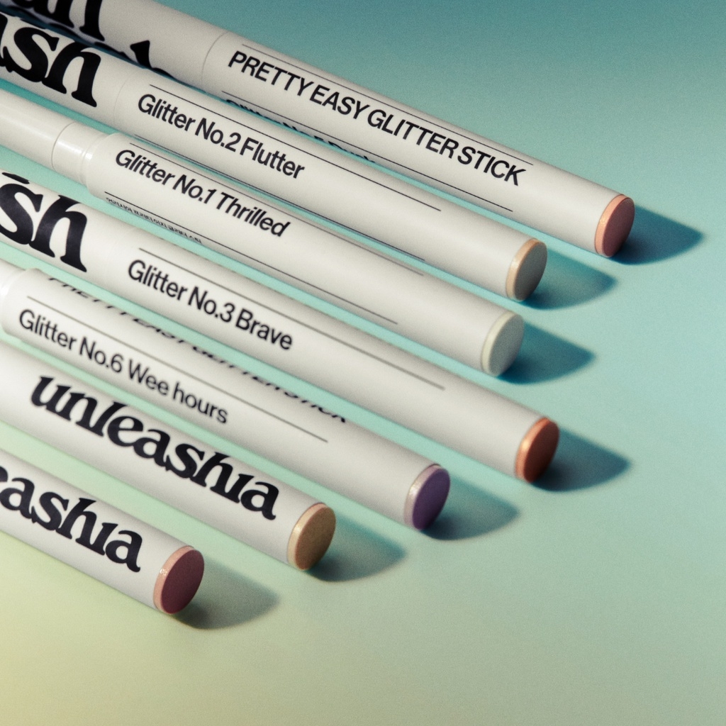 Bút Nhũ Mắt Unleashia Easy Glitter Stick 2g